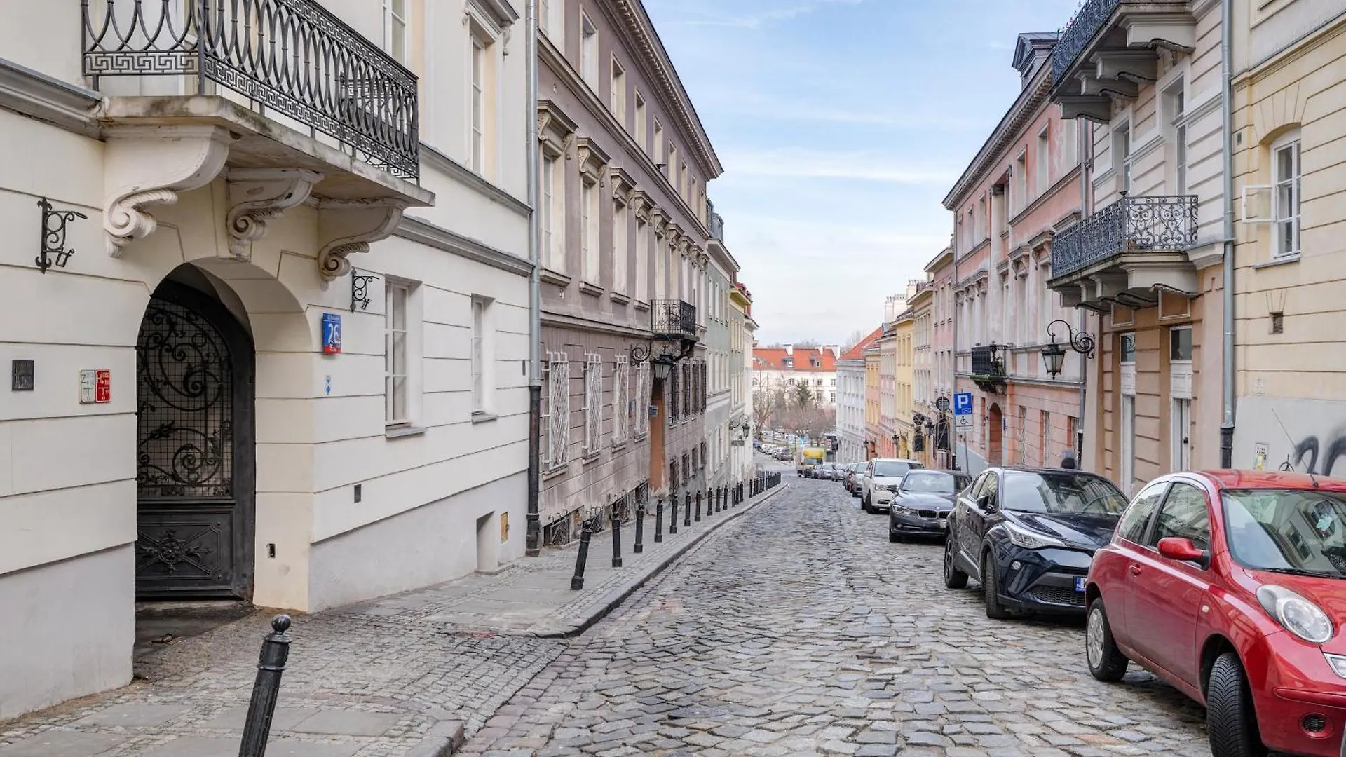 Bednarska 26 By Nyx Apart Warszawa Polen
