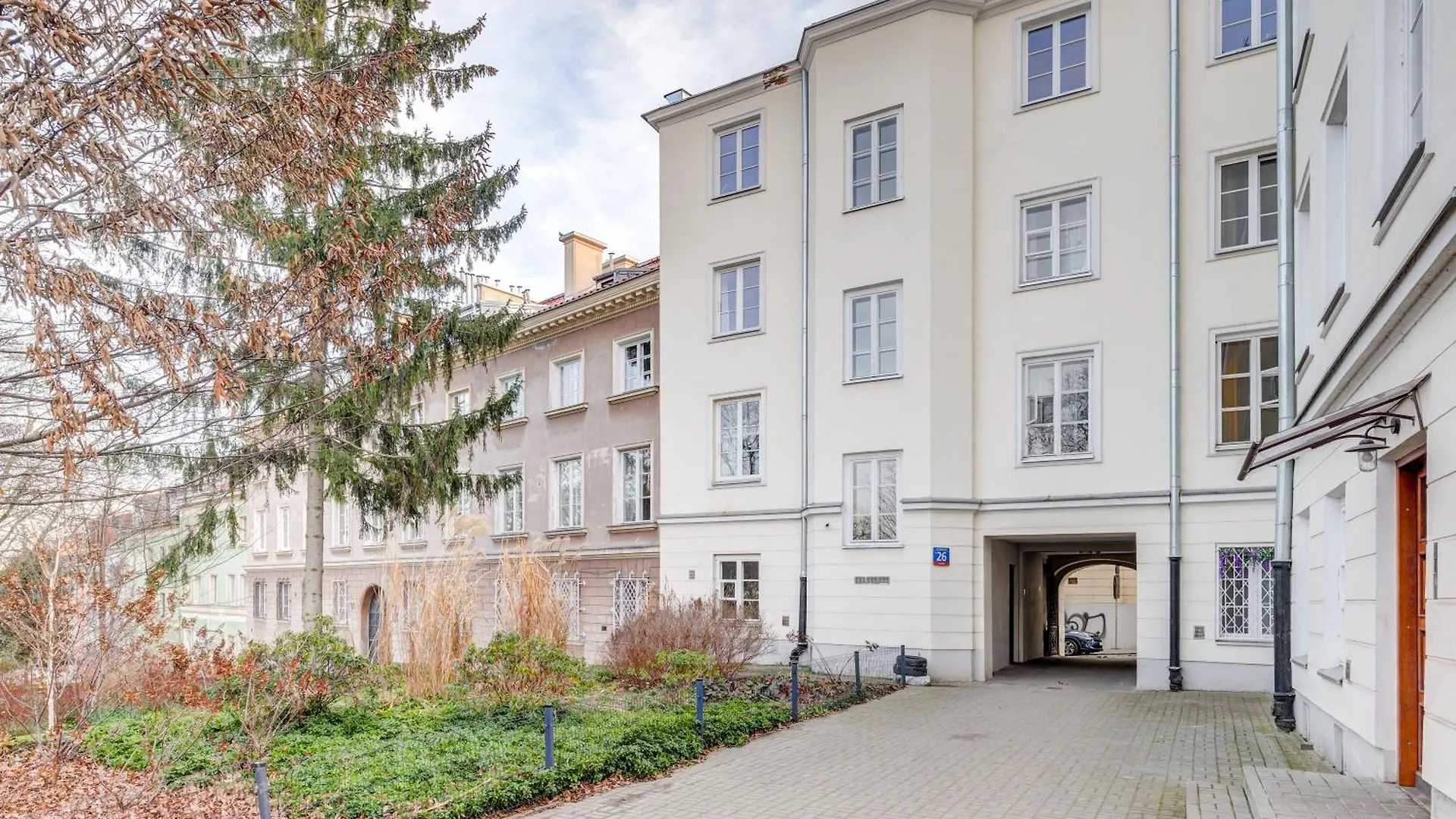Bednarska 26 By Nyx Apart Warszawa